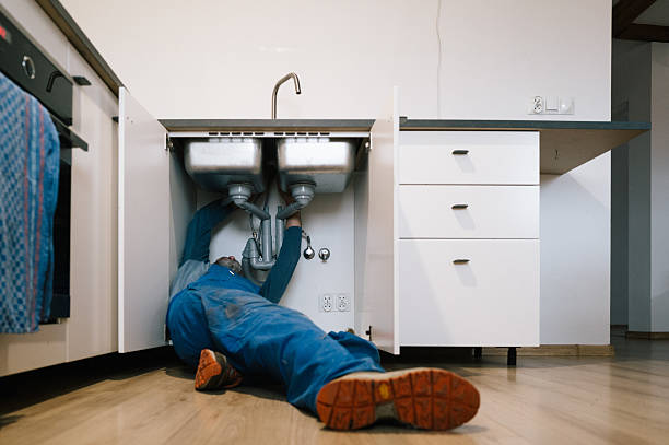 Professional Drain Cleaning technician working in Stephen, MN
